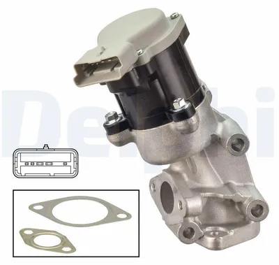 Produktbild von DELPHI EG10635-12B1 AGR-Ventil x