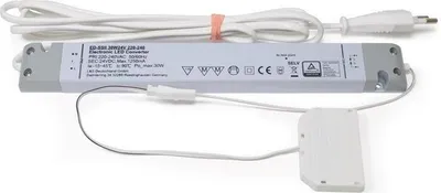 Zdjęcie produktu dla Konwerter LED 230 V 24 V 30 W 6-drożny rozdzielacz L&S