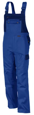 Produktbild von Qualitex Arbeitshose - stylische Arbeitshose - faserverstätkter Blaumann xtra strapazierfähig - in Farbe: kornblau/marine - Herren: 25