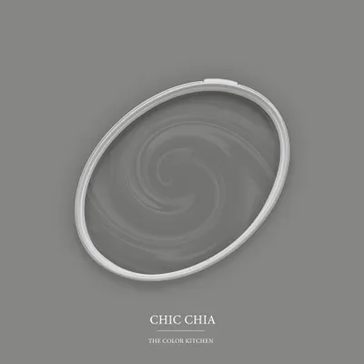 Produktbild von A.S. Création DD125522 The Color Kitchen Chic Chia TCK1006 2,5l Grau Matt