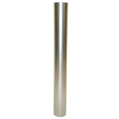 Produktbild von Ofenrohr FAL Ø130x1000mm feueraluminiert Abgasrohr Rauchrohr 0,6mm Kaminrohr