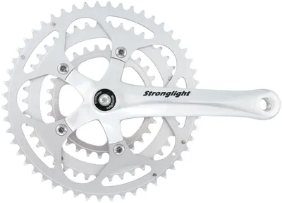 Obrázek produktu pro Stronglight Krg 3-F.Silb. 52/42/30Z. 170Mm Silver Impact