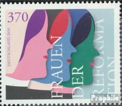 Produktbild von Briefmarken BRD (BR.Deutschland) 2020 Mi 3569 (kompl.Ausg.) postfrisch Frauen der Reformation
