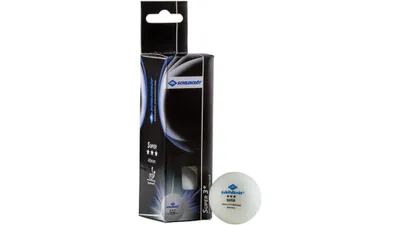 Immagine prodotto di Pallina da ping pong Donic-Schildkröt 3 stelle SUPER 40mm 3 pezzi bianco