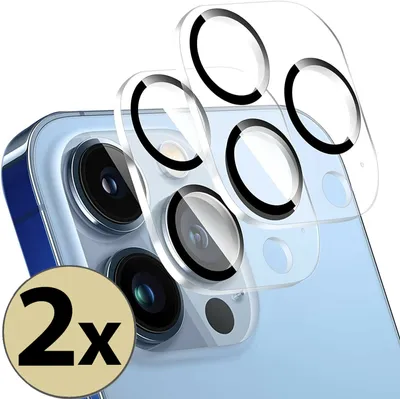 Produktbild von 2x Kameraschutz Für iPhone 12 Pro