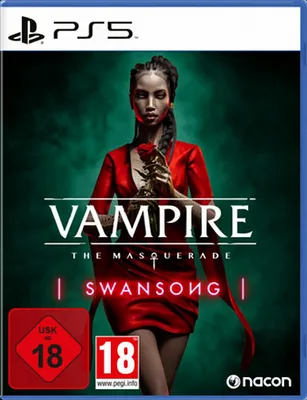 Produktbild von GAME Vampire: The Masquerade - Swansong, PlayStation 5, M (Reif)