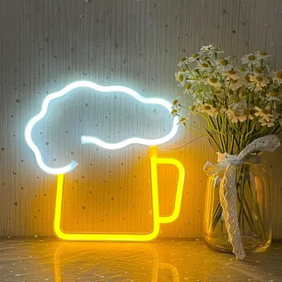 Obrázok produktu pre LED neonový nápis, reklamný panel pre bary a domáce použitie