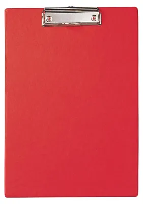 Immagine prodotto di Tavoletta per scrivere A4 con copertina in lamina rossa Confezione da 12