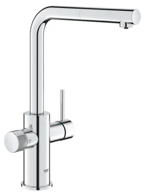 Productafbeelding van GROHE Blue Pure Minta, chroom, 1 stuk