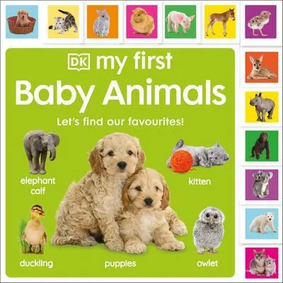 Obrázok produktu pre My First Baby Animals