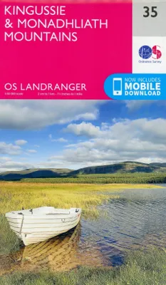 Produktbild von Kingussie & Monadhliath Mountains