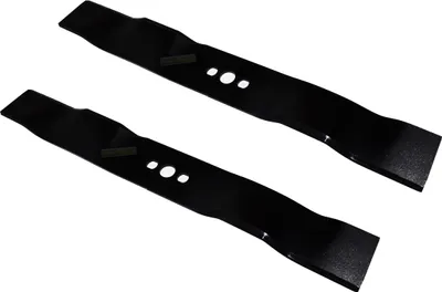 Immagine prodotto di 2 X 46 CM Lama per tosaerba McCulloch M46 M46-140WR M46-190AWREX MBO018 577616118