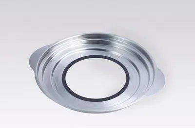Produktbild von GSD Unterlage für Passiermaschine aus Edelstahl 40 109