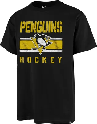 Produktbild von 47 Brand NHL Shirt - DISTRESSED Pittsburgh Penguins - L