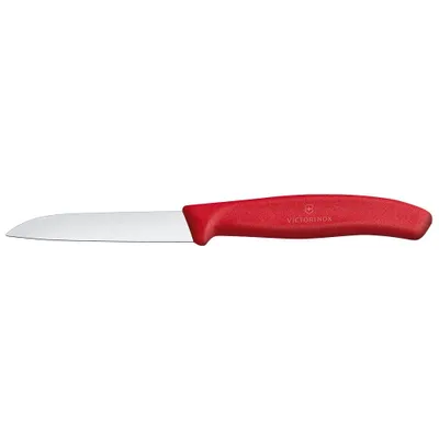 Image de Victorinox Couteau à légumes SwissClassic 8 cm rouge