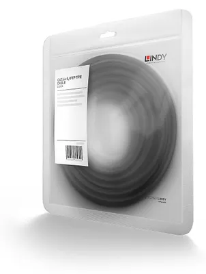 Obrázok produktu pre Lindy 47419, 15 m, Cat6a, S/FTP (S-STP), RJ-45, RJ-45, Čierna