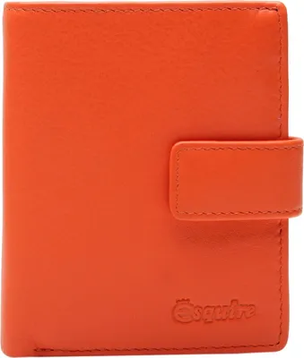 Produktbild von Esquire Leder Geldbörse Viktoria 62 Wallet Flamme orange