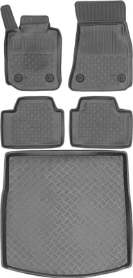Image de Tapis de sol et tapis de coffre pour BMW Série 3 G20 berline, à partir de 2019