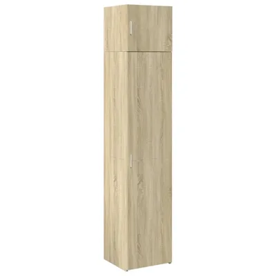 Produktbild von Hochschrank Schmal Sonoma-Eiche 45x42,5x225 cm Holzwerkstoff