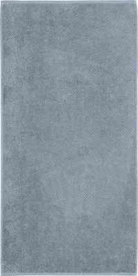 Produktbild von Cawö Duschtuch Pure uni" blau 80x150 cm"