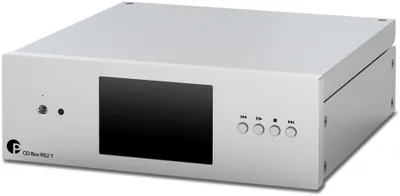 Produktbild von CD Box RS2 T - CD Player - silber - Pro-Ject