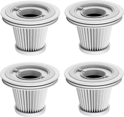 Produktbild von Chuancheng Hepa-Filter fš¹r Xiaomi Mijia Mini Handstaubsauger SSXCQ01XY, fš¹r Zuhause und Auto, kabelloser Mi Mini-Sauger, Ersatzteil, 4 Stš¹ck