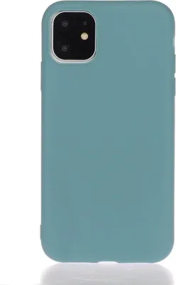 Produktbild von König Design Hülle kompatibel mit Apple iPhone 13 Pro Max Kunststoff Soft Handyhülle - Handy Case Blau