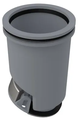 Image de ALCA P145 Siphon anti-odeurs combiné SMART pour le siphon APZ-S12