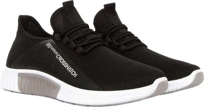 Produktbild von Crosshatch - "Nimbus" Sneaker für Herren GT7623 (47 EU) (Schwarz)
