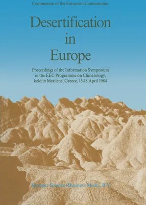 Produktbild von Desertification in Europe
