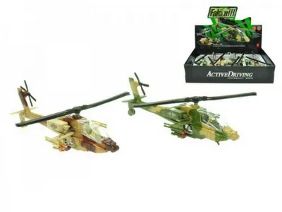 Obrázek produktu pro DC 1:88 Vrtulník, ústup, L+S, třídit