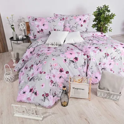 Obrázok produktu pre Flanelové obliečky Nelly sivé EMI