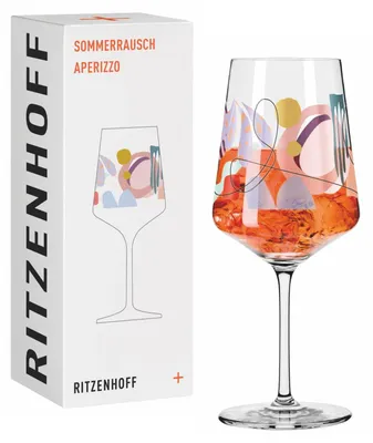 Zdjęcie produktu dla Ritzenhoff APERIZZO kieliszek do wina musującego, kieliszek do aperitifu SOMMERRAUSCH 07