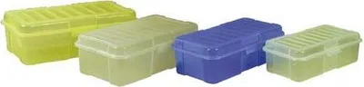 Produktbild von schachtel mit Klickverschluss 25x13x 8cm (1,9l) PH mix colors