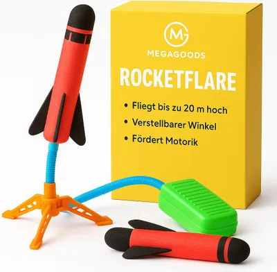 Obrázok produktu pre Raketomet pre deti so skákacou podložkou Vonkajšia zábava SK.