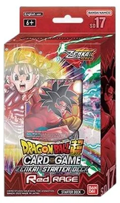 Produktbild von Dragon Ball Super Starter Deck: Red Rage