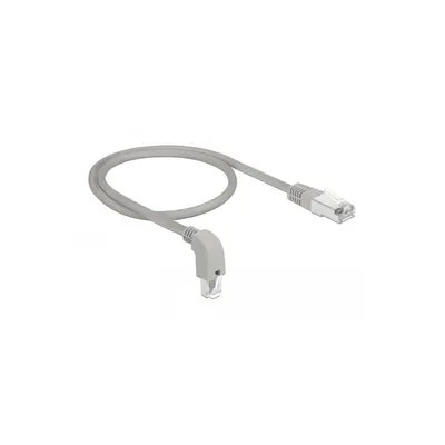 Produktbild von DeLOCK 85855, 0,5 m, Cat5e, SF/UTP (S-FTP), RJ-45, RJ-45, Grau