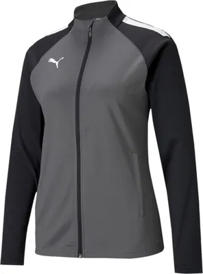 Produktbild von Puma teamLIGA Training Jacke Damen grau schwarz weiß Gr L