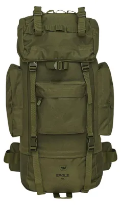 Produktbild von Taktischer Rucksack, Eagle Green, 70L Fassungsvermögen