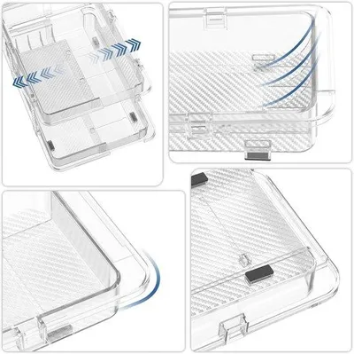 Productafbeelding van Famanu drinkhouder, verstelbaar - dubbellaags, automatisch drinkdispenser voor verschillende soorten blikjes