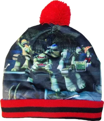 Image de Casquette et gants Teenage Mutant Ninja Turtles Rouge 52