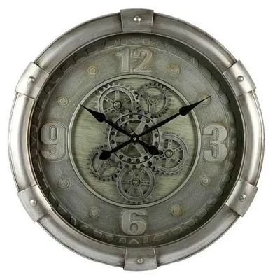 Productafbeelding van Wandklok, rond, 62 cm, modern design