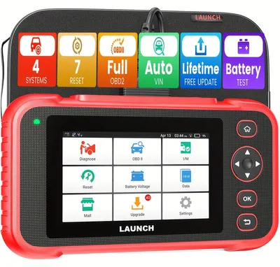 Produktbild von OBD2-Scanner – Diagnosegerät – Fehlerlöschgerät – Auslesegerät