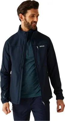 Produktbild von Regatta Moutdale Softshelljacke Blau L Mann Blau L