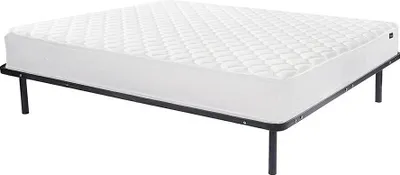 Produktbild von Lattenrost-Set + PELOPS Memory Foam-Topper Matratze von YSMÉE - 15 cm dick - 140 x 190 cm