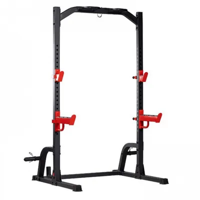 Zdjęcie produktu dla Stojak do przysiadów IRONLIFE Half Rack