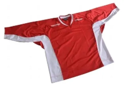 Produktbild von Sherwood Pro Trainingstrikot 2025, Farben:Rot/Weiss, Größe:L