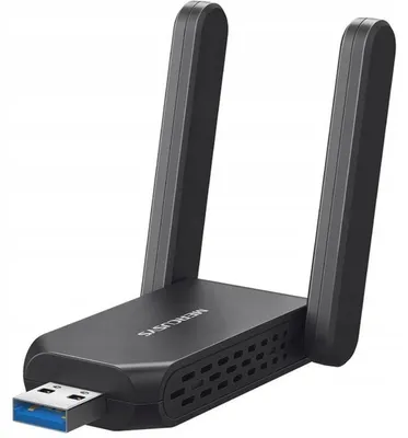 Produktbild von Mercusys MA72XH, Kabellos, USB, WLAN, 1201 Mbit/s, Schwarz