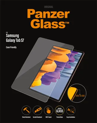 Obrázek produktu pro PanzerGlass™ 7241 PanzerGlass™   Display-Schutzglas für SAMSUNG Galaxy Tab S7