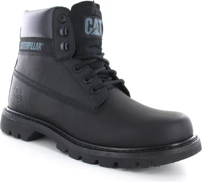 Produktbild von Caterpillar - Colorado M - Schwarze Lederschuhe